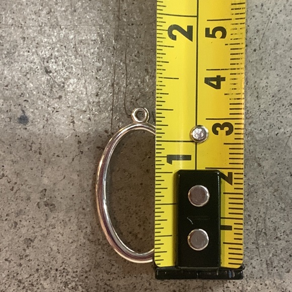 RETIRED Whisper Compose Earring Charms - Picture 3 of 3